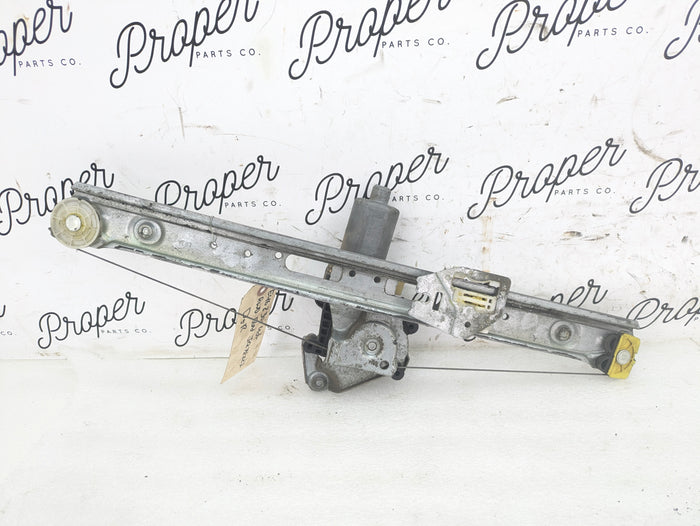 BMW E46 330i 328i 325i 323i Sedan Wagon Left/Driver Side Rear Window Regulator Assembly W/Motor 8200717/8362066