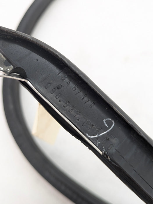 Porsche 996.2 911 Carrera 4 Cabriolet Convertible Right/Passenger Side Door Rubber Seal Gasket Weatherstrip 99653707600