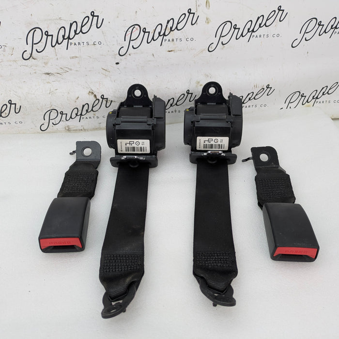 BMW F32 430xi 440xi 435xi 428xi/F82 M4 Left/Right Side Rear Seat Belts & Buckles 7259391/7243311