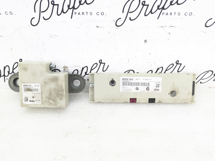 BMW E61 530xi Antenna Amplifier Control Module Set Of 2 6935024/6935024