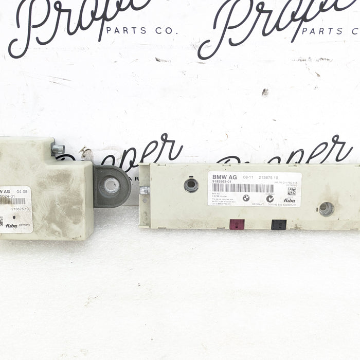 BMW E61 530xi Antenna Amplifier Control Module Set Of 2 6935024/6935024