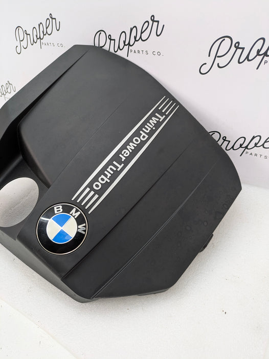 BMW E90 E93 E92 335xi 335i E82 E88 135i N55 Twin Power Turbo Cover Engine Cover 7589037