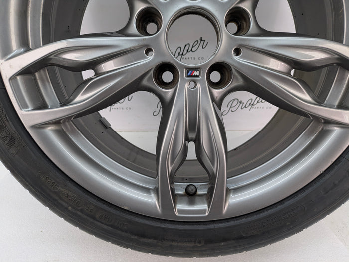 BMW 135i M Sport OEM Staggered Style 436 18 Inch Ferric Wheels/Rims Set Of 4  7845870/7845871