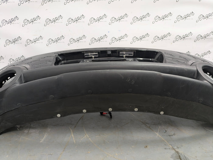 MINI R60 Countryman John Cooper Works JCW Rear Bumper Absolute Black Metallic (B11) 51129806647/51129809007