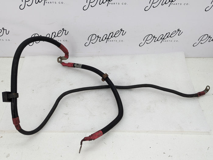 BMW E90 E91 E92 E93 335xi 335i E82 E88 135i N55 Engine Starter/Alternator Wiring Harness Cable 12427584691
