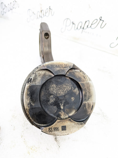 BMW F3X E9X E82 E88 F22 F23 F10 E70 F15 N55 Engine Piston & Connecting Rod #4 11258619196/11247624615