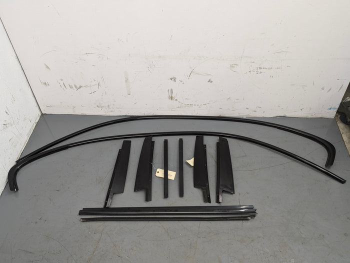 BMW E90 M3 335xi 328xi M Sport  Shadowline High Gloss Black Window Trim Set 7220198/7220197