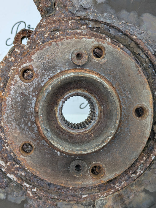 BMW E46 M3 Rear Right Trailing Arm Knuckle & Spindle 2229692/33322229686