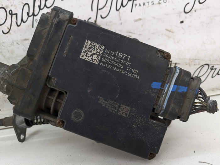 2018 Chevrolet 6th Gen Camaro 2SS Electronic Parking Emergency Brake Actuator Module & Cables 84121971/84081764