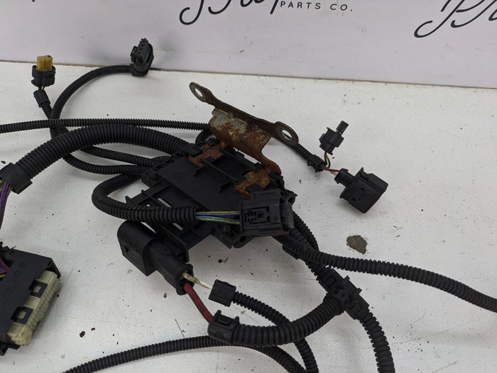 BMW E90 E93 E92 335i 335xi N55 Engine Sensoric Module 1 Wiring Harness 12517635393 *DAMAGED*