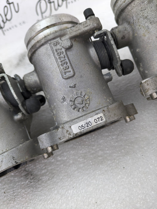 BMW E46 M3 Z4 M S54 ITB Individual Throttle Bodies Intake 7831296/7831297/7831332