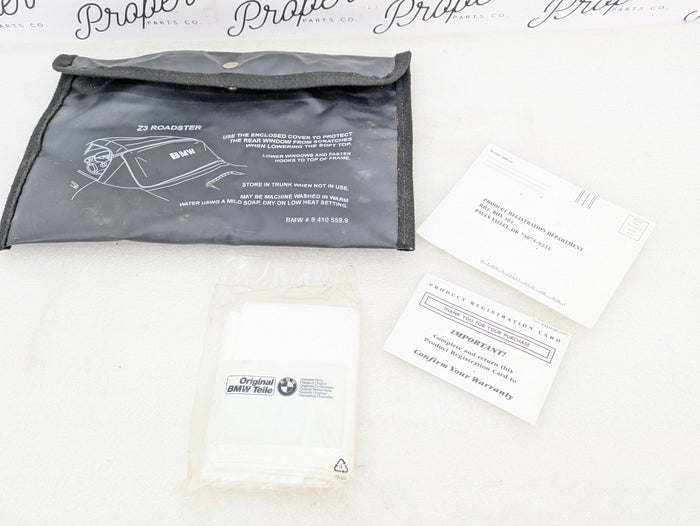 BMW Z3 Roadster Hardtop Convertible Rear Window Cloth Cover 8410559