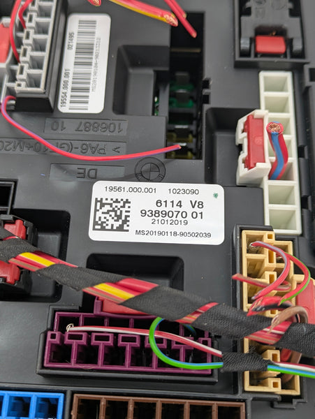 BMW F36 F32 F30 F31 F33 F34 440xi 430xi 435xi 428xi Rear Power Distribution Module/Fuse Box 9389070