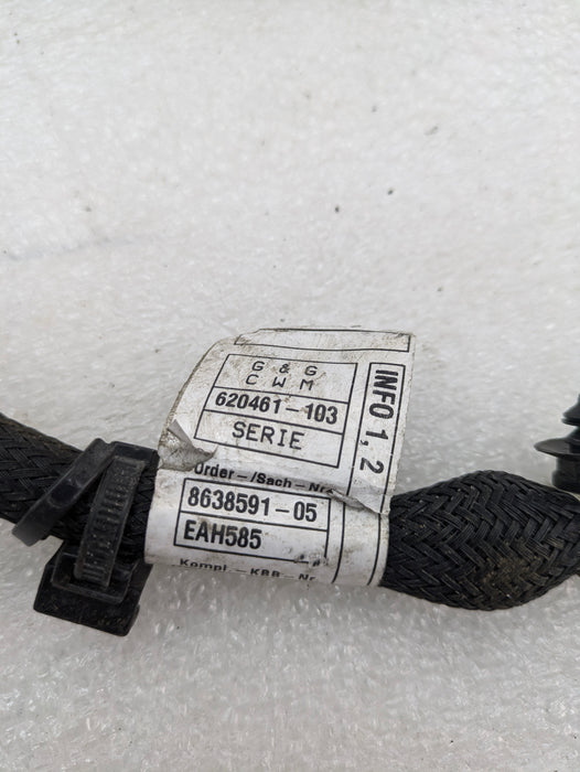 BMW F36 F32 F30 F31 F33 F34 440xi B58 Alternator/Starter Wiring Harness Cable 8638591