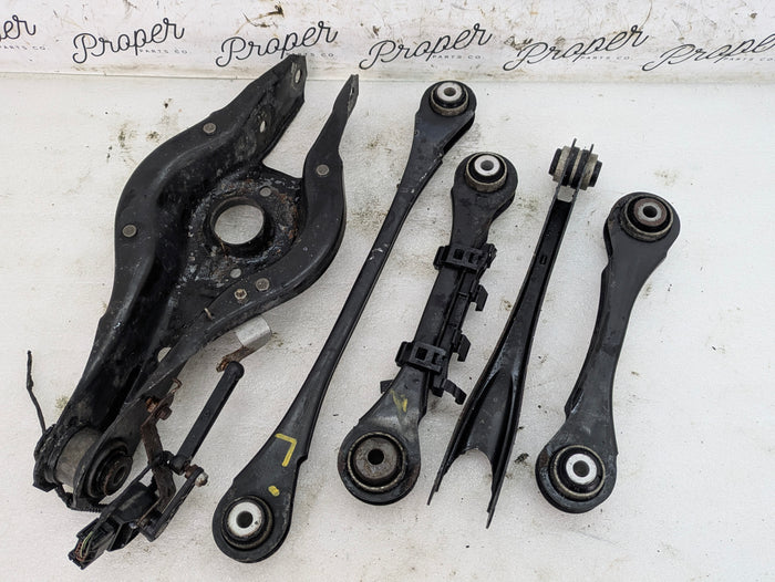 BMW F22 F23 228xi M235xi 230xi M240xi Rear Left/Driver Side Control Arm Set W/Headlight Level Sensor