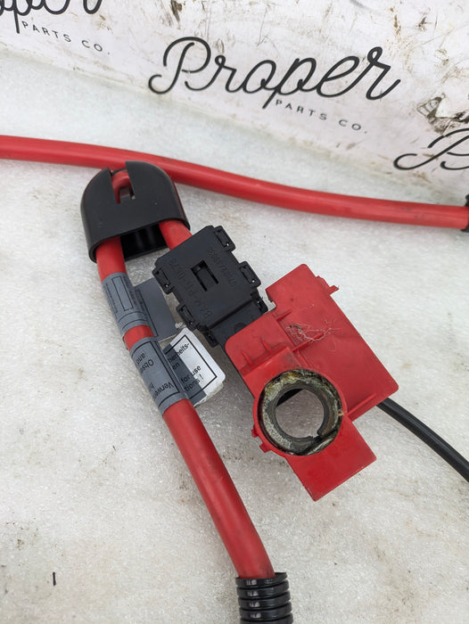BMW E61 530xi 525xi 550i 545i Positive Battery Cable & Terminal Lead 6944536