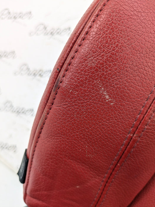 BMW E92 M Sport Interior Seats Set Coral Red Leather 8695884/6970729/6970730/9168956/6962584/7119846/7119815