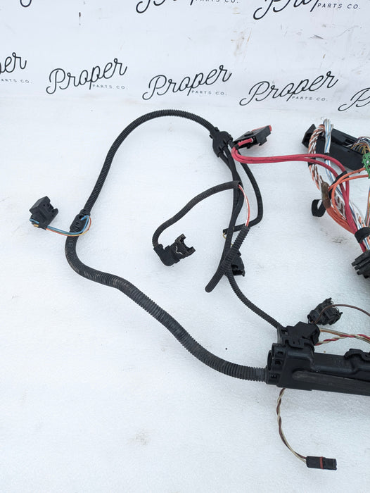 BMW E82 E88 E90 E92 E93 335i 135i N54 Engine Fuel Injection Wiring Harness 12517566504