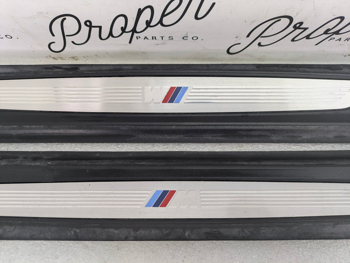 BMW F30 F31 F34 F36 M Sport Front Door Sill Trim Set 8051037