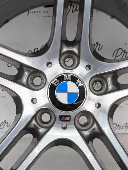 BMW 335IS Style 313 19” Wheel Set 9Jx19 Et 39/ 8J19 Et 37/7844343/6787647/7844344