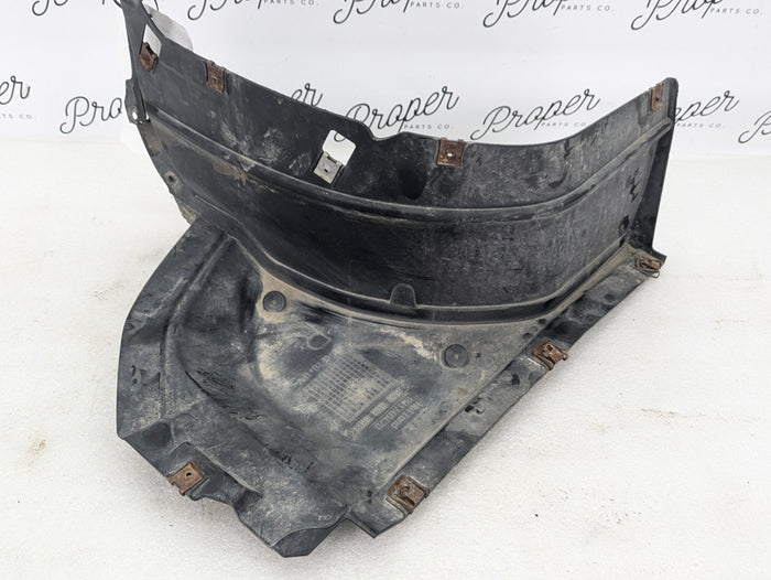 2016-2018 Audi 8U Q3 Front Right Fender Liner Splash Shield 8U0853888