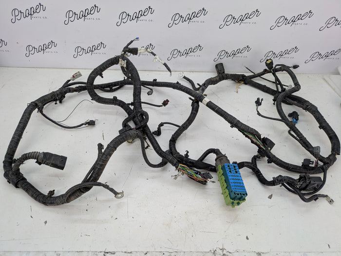 Chevrolet C7 Corvette Stingray Front Clip Headlights/ABS Module Wiring Harness *DAMAGED*
