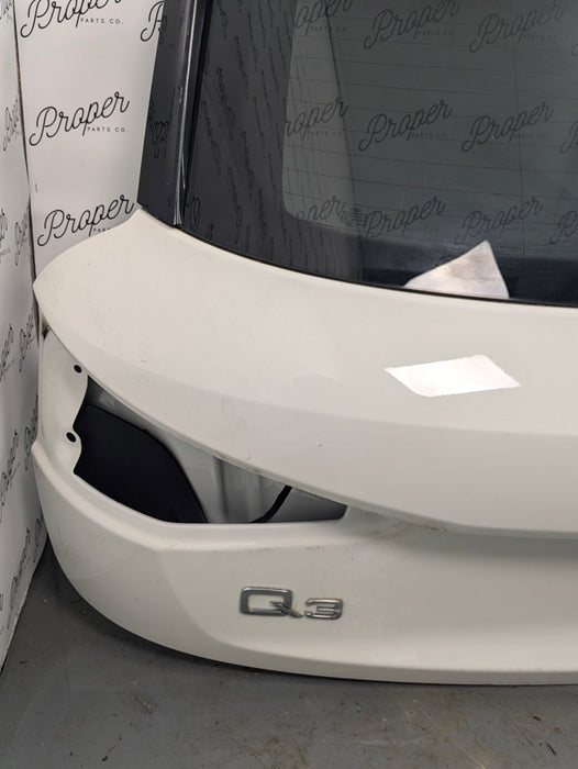 2015-2018 Audi 8U Q3 Rear Tailgate Lift Gate Trunk Lid Cortina White 8U0827025B
