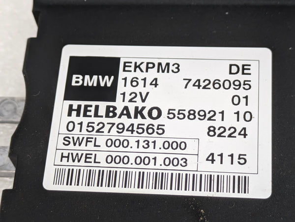 BMW F22 228xi M235xi N20 N26 N55 Fuel Pump Control Module EKPM3 7426095