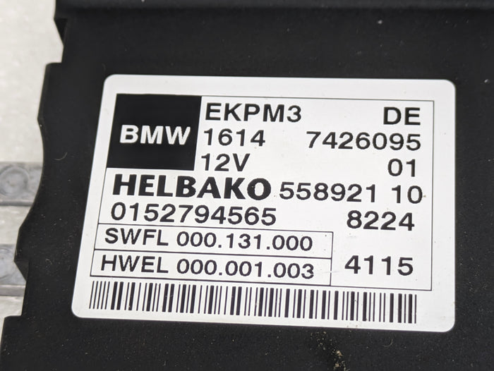 BMW F22 228xi M235xi N20 N26 N55 Fuel Pump Control Module EKPM3 7426095