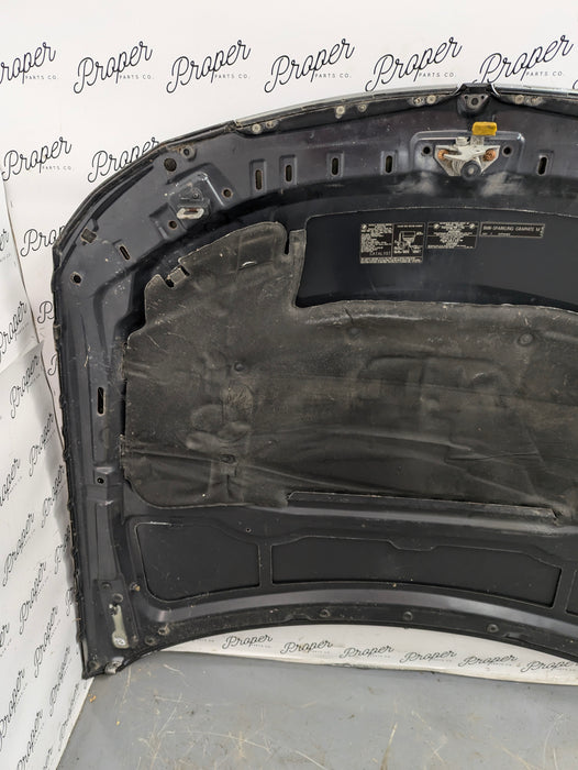 BMW E90 E91 325xi 335xi 330xi 328xi 323i Pre-LCI Hood Sparkling Graphite Metallic (A22) 41617140729