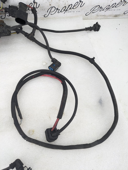 BMW E9X 335i 335xi E82 E88 135i N55 Sensoric Module 1 Engine Wiring Harness 12517603315