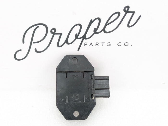 Chevrolet C7 Corvette Stingray Left/Driver Side Mirror Control Module 20861365 *NOTE*