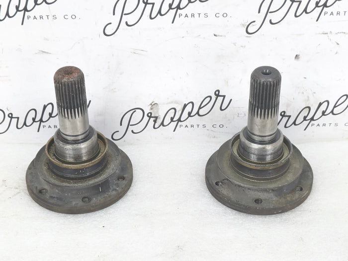 BMW E36 M3 Z3 M S54 S52 S50 LSD Differential Output Flange Pair Set 94MM/M10 33132227265