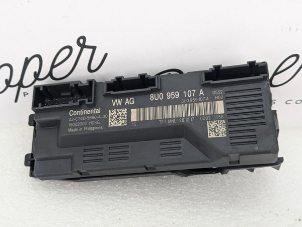 2015-2018 Audi 8U Q3 Tailgate Trunk Hatch Lift Control Module 8U0959107A
