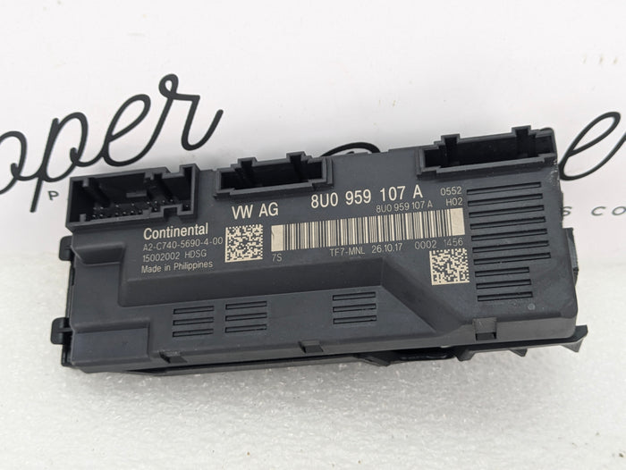2015-2018 Audi 8U Q3 Tailgate Trunk Hatch Lift Control Module 8U0959107A