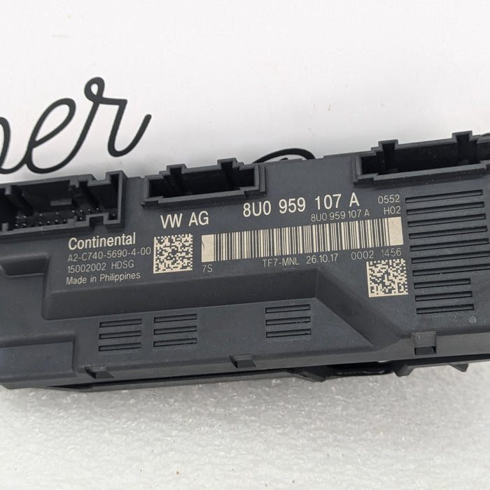 2015-2018 Audi 8U Q3 Tailgate Trunk Hatch Lift Control Module 8U0959107A