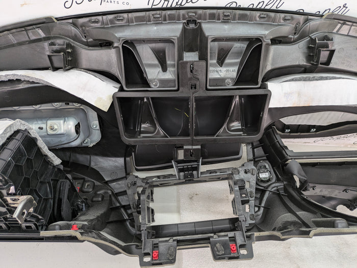 BMW F22 F23 228xi M235xi 230xi M240xi F87 M2 Black Dashboard W/Airbag 51459270595/72129227160