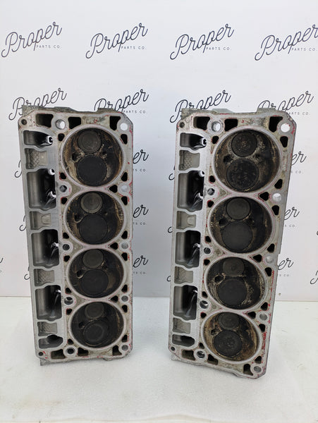 Chevrolet C7 Corvette Stingray Z51 LT1 6.2L Gen V Engine Cylinder Heads Assembly Set Pair 12620549