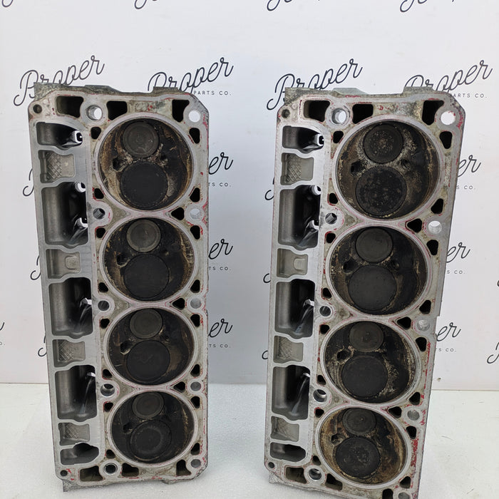 Chevrolet C7 Corvette Stingray Z51 LT1 6.2L Gen V Engine Cylinder Heads Assembly Set Pair 12620549