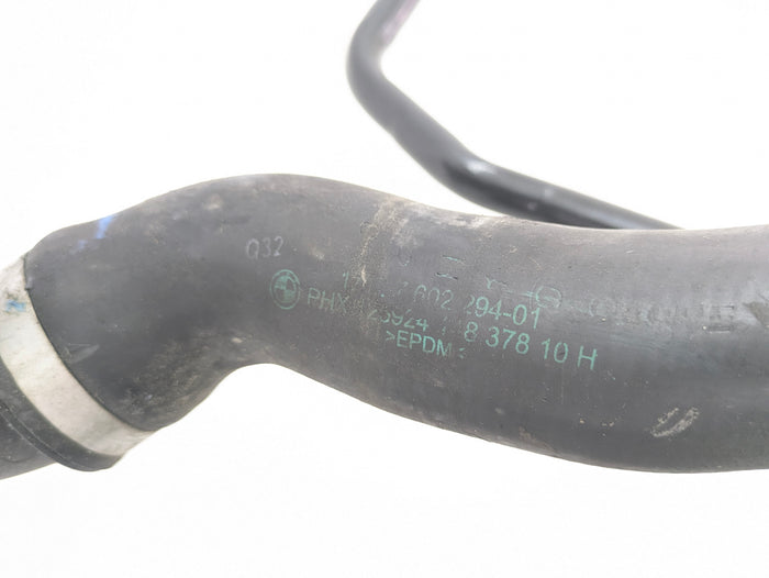 BMW E93 E92 335is/E82 M Coupe N54 Lower Radiator To Thermostat Hose Pipe Line 7602294