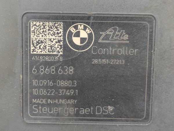 BMW F32 F30 Anti-Lock Brake System ABS Pump/DSC Module 6868638