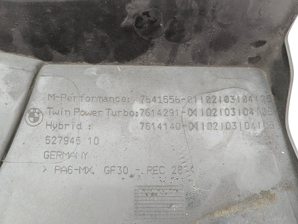 BMW F30 F33 F32 F34 F36 435xi 335xi N55 Twin Power Turbo Engine Cover 7614291 *NOTE*