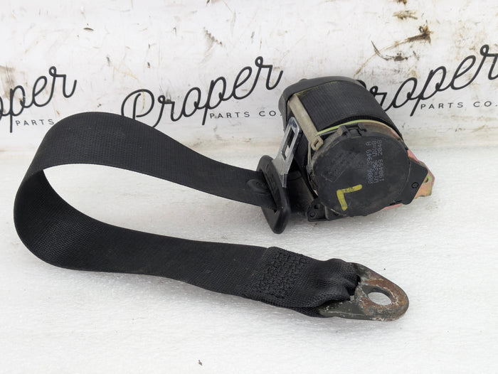 Porsche 996.2 911 Carrera 4 Cabriolet Convertible Rear Left/Driver Seatbelt 99680303501