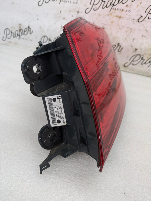 BMW F32 F36 435XI Rear Right Side Passenger Outer Tail Light 7296100