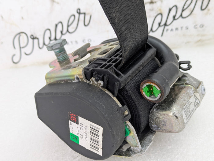 Porsche 996.2 911 Carrera 4 Cabriolet Convertible Front Right/Passenger Side Seat Belt 99680303407