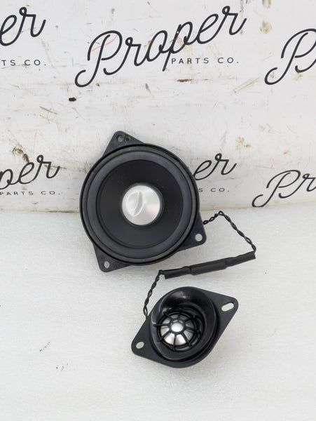 BMW F36 435xi Harman Kardon Dashboard Audio Speaker & Tweeter 9368383/9226358