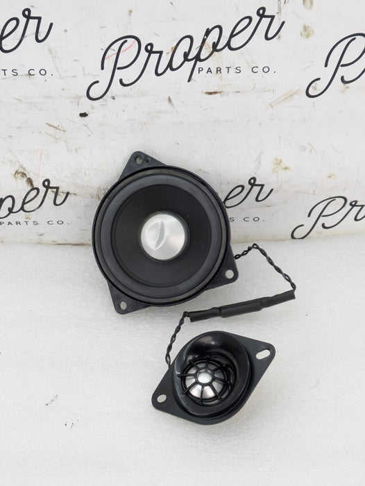 BMW F36 435xi Harman Kardon Dashboard Audio Speaker & Tweeter 9368383/9226358