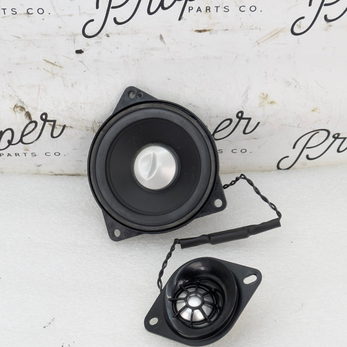 BMW F36 435xi Harman Kardon Dashboard Audio Speaker & Tweeter 9368383/9226358