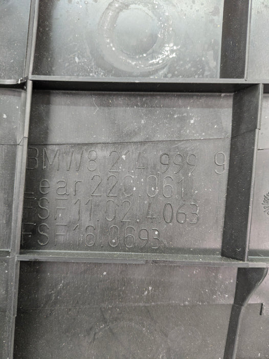 BMW E46 330i 328i 325i 323i ZHP M Sport Sedan Rear Split Folding Seats Complete Set Alcantara Cloth Laser