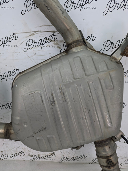 BMW E90 335xi 335i N55 Exhaust Dual Mufflers 7594771